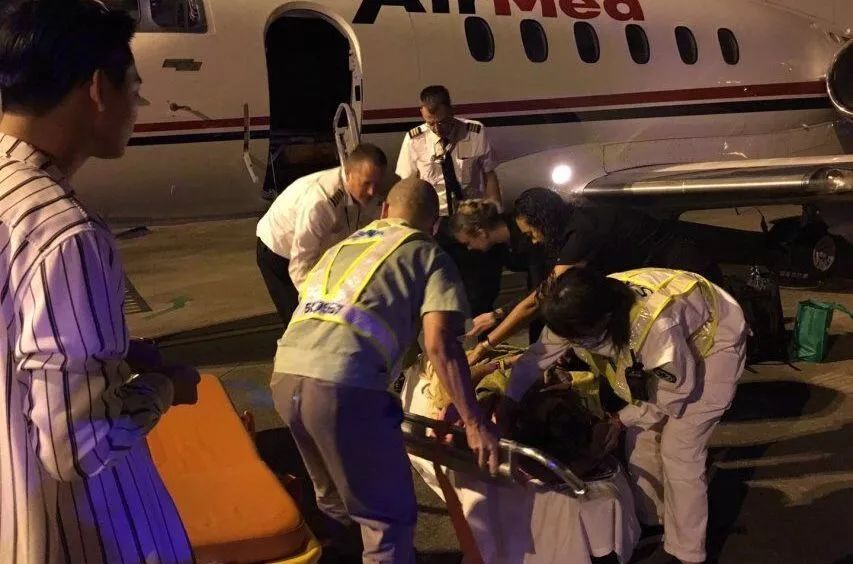 到宁德机场急救接送